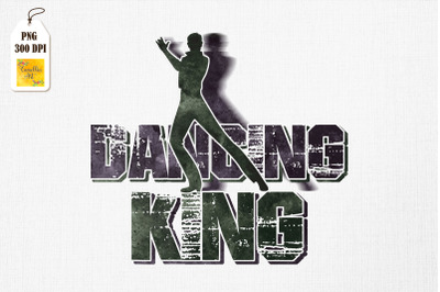 Dancing King For Dance Parties