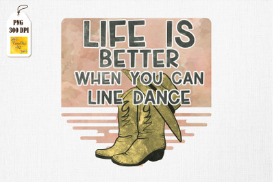 Line Dance Country Line Dancing Gift