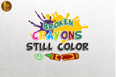 Broken Crayons Still Color Mental Health