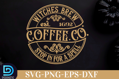 Witches brew Coffee Co. est. 1692 stop in for a spell,&nbsp;Witches brew Co