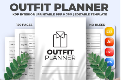 Outfit Planner KDP Interior