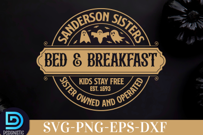 Sanderson sisters bed &amp; breakfast kids stay free est. 1693 sister owne