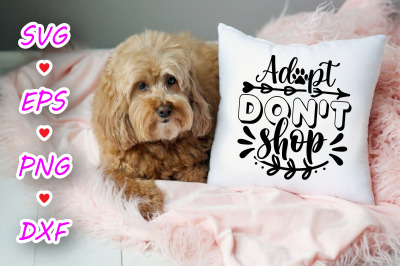 Adopt Don&#039;t Shop