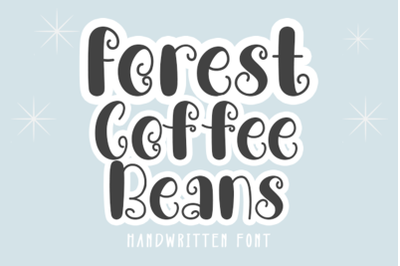 Forest Coffee Bean