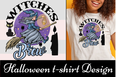 Witches brew T-shirt Design