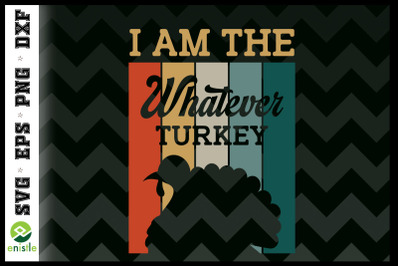 Whatever Turkey Matching Family Group