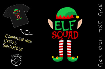 Elf Squad Merry Christmas