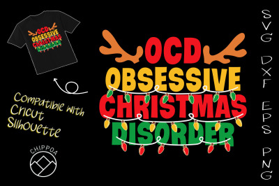 OCD Obsessive Christmas Disorder