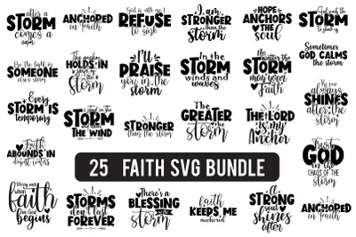 Faith SVG Bundle