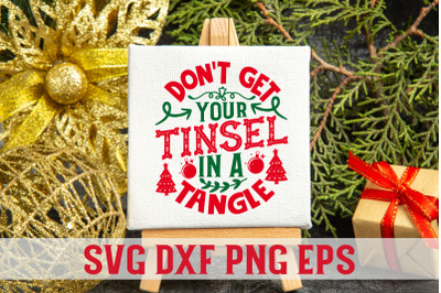 Don&#039;t Get Your Tinsel In A Tangle
