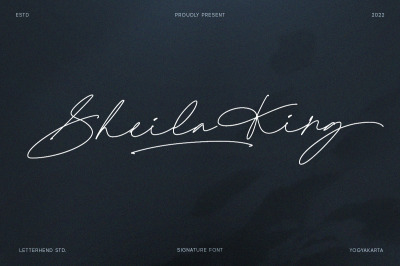 Sheila King - Signature Script