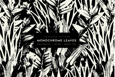 Monochrome Leaves