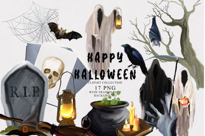 Halloween holiday clipart PNG