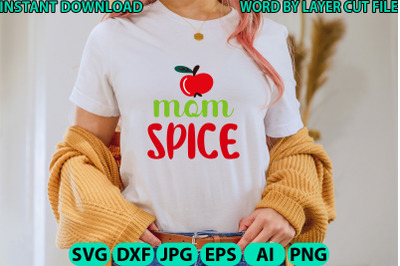 Mom spice crafts