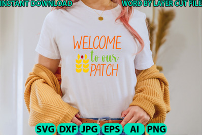 Welcome to our patch crafts