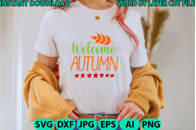 Welcome autumn crafts