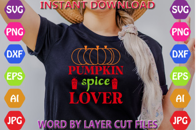 Pumpkin Spice Lover design