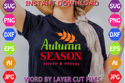 Autumn season design