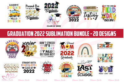 Graduation 2022 Sublimation Bundle