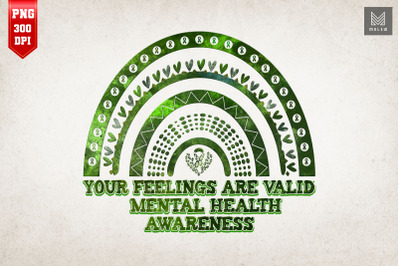 Rainbow Mental Health Awareness