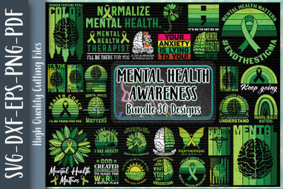 Mental Health Bundle-30 Designs-210714