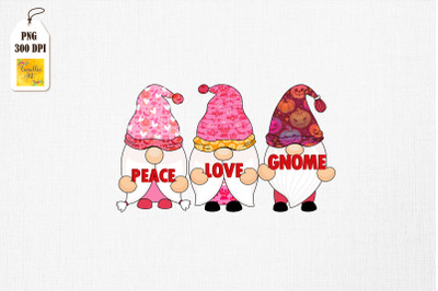 Peace&2C; Love&2C; and Gnome Halloween