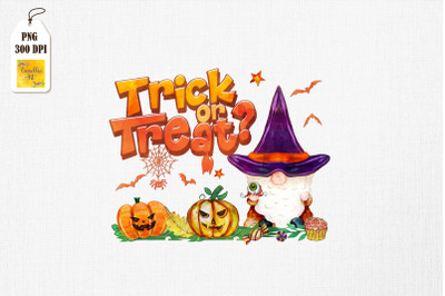 Trick Or Treat Gnome Halloween