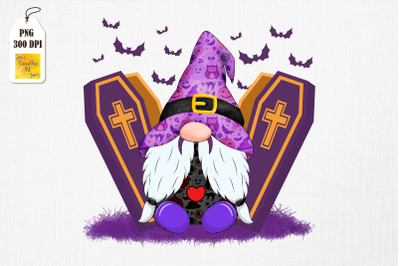 Vampire Halloween Gnome Costume