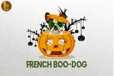 French Boo-Dog French Bulldog Halloween