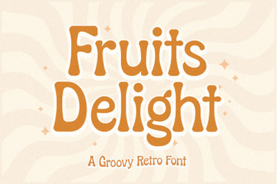 Fruits Delight Typeface