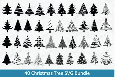 Christmas Tree SVG Bundle