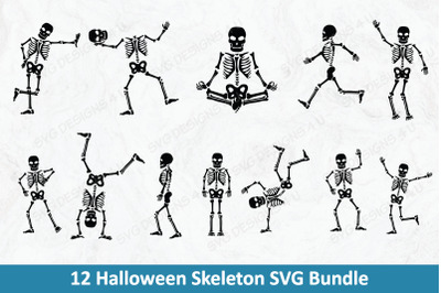 Skeleton SVG Bundle, Halloween