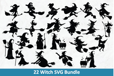 Witch SVG Bundle, Halloween