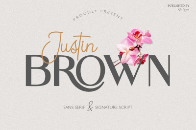 &nbsp;Justin Brown