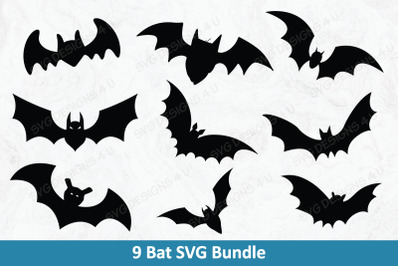 Bat SVG Bundle, Halloween