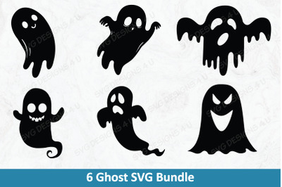 Halloween Ghost SVG Bundle