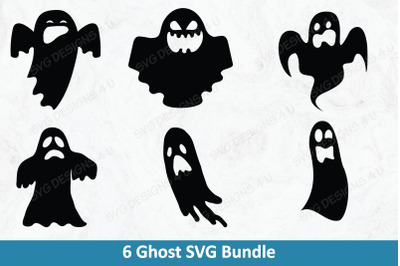 Halloween Ghost SVG Bundle