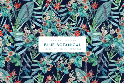 Blue Botanical