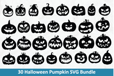 Halloween Pumpkin SVG Bundle