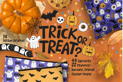 Trick or Treat Halloween Kit
