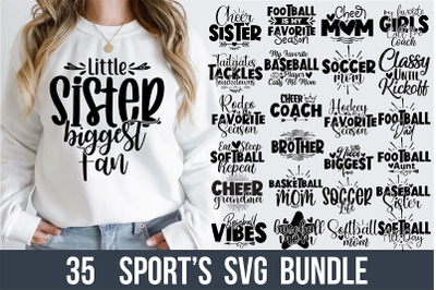 Sports SVG Bundle