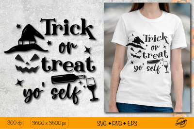Trick or treat svg| Halloween SVG| Halloween t shirt