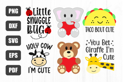 Baby Svg Bundle, Baby Sayings Svg, Baby Quotes Svg, Baby Shower Svg