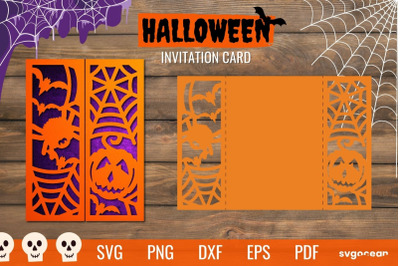 Scary Invitation Svg