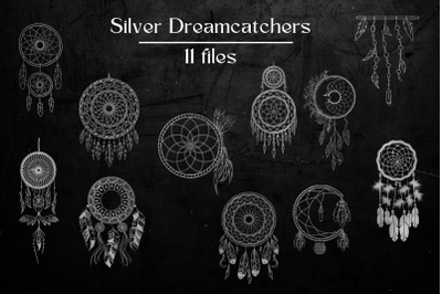 Silver Dreamcatchers Collection