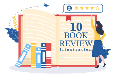 10 Book Review Feedback Illustration