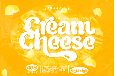 Cream Cheese Display
