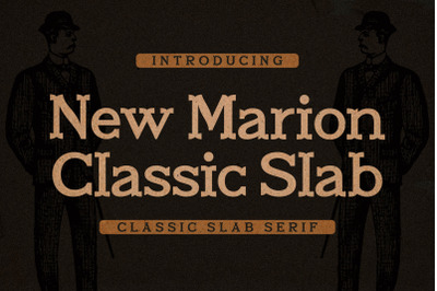 New Marion Typeface