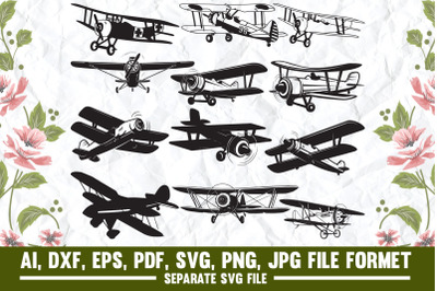 Biplane&2C; airplane&2C; aircraft&2C; plane&2C; aviation&2C; flying&2C; pilot&2C; aeroplane