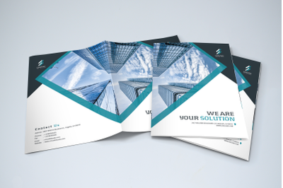 Bifold Business Brochure Template